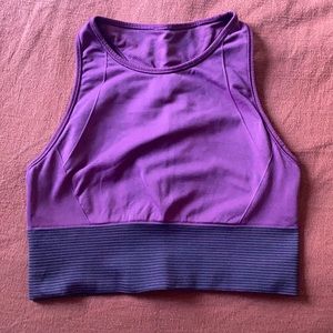 Lululemon high-neck sports bra